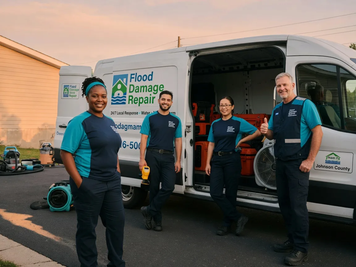 Water Damage Restoration company in Dickerson Run, PA