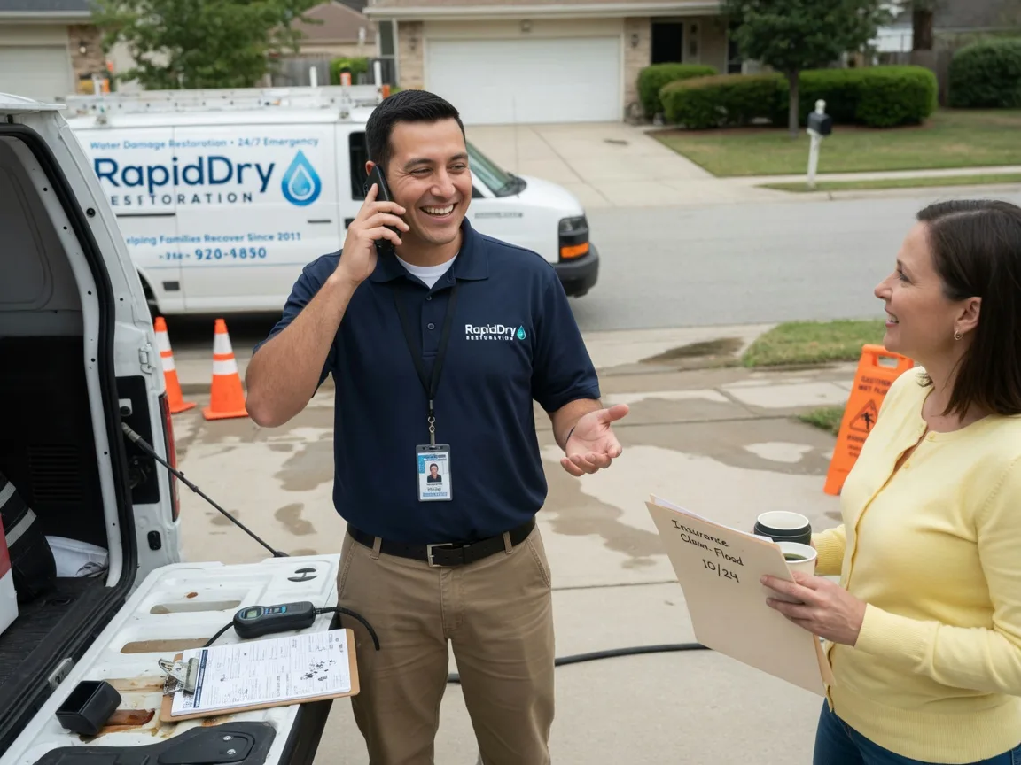 Water Damage Restoration Dickerson Run, PA FAQs